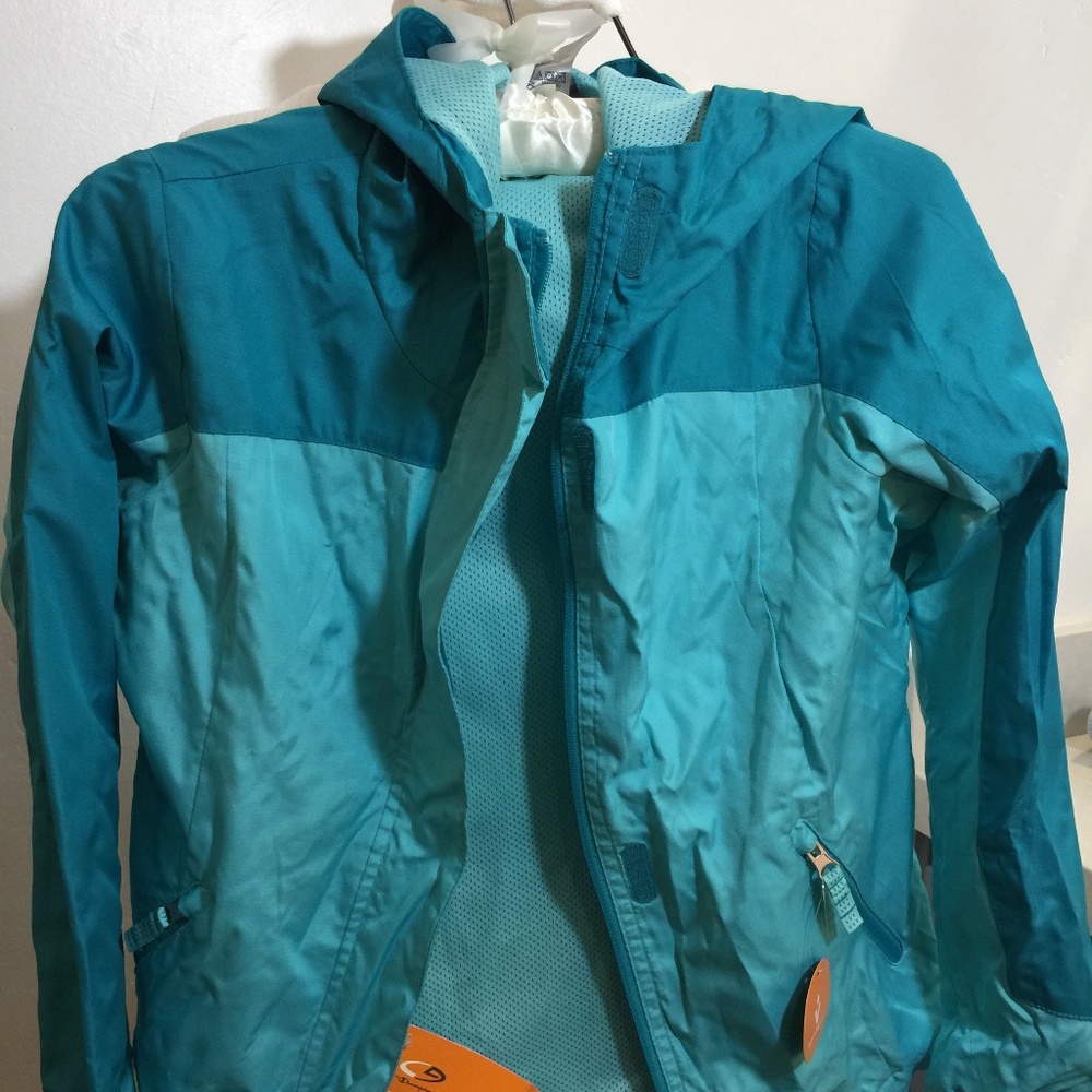 Champion Girls Aqua High Performance Jacket